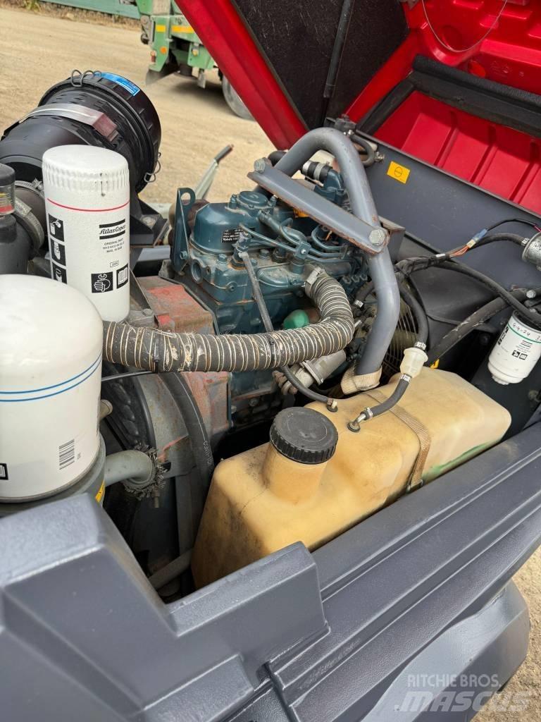 Atlas Copco XAS 47 Kompressorid