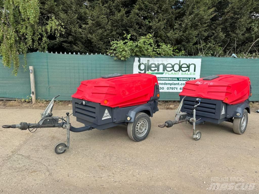 Atlas Copco XAS 47 Kompressorid