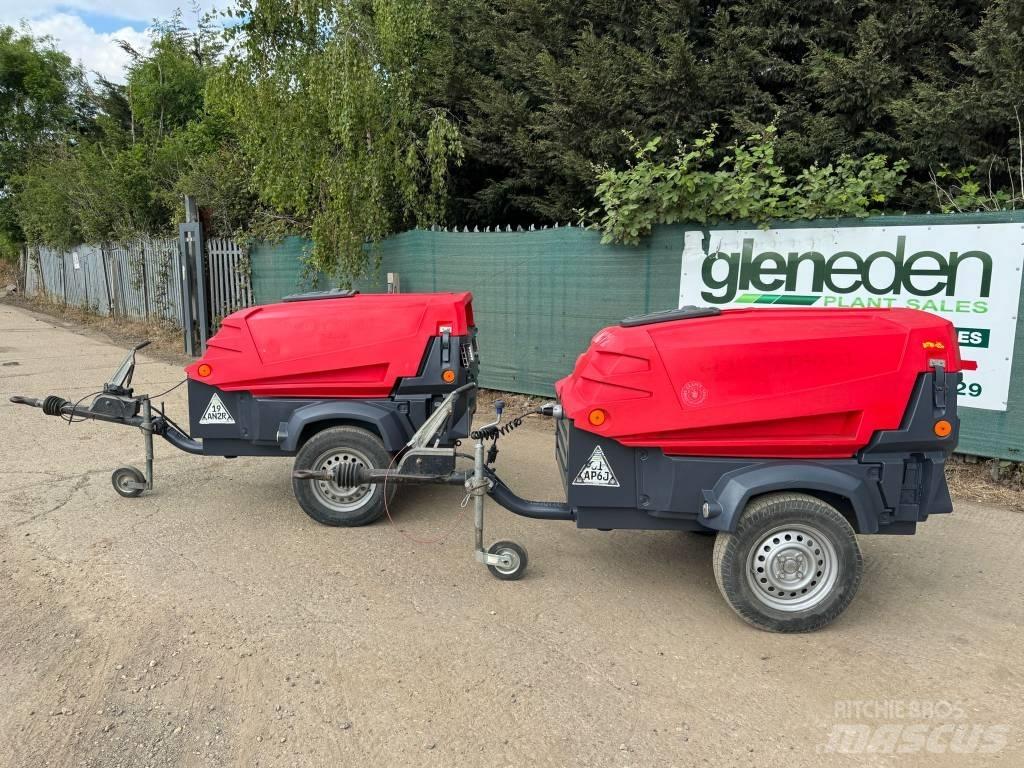 Atlas Copco XAS 47 Kompressorid