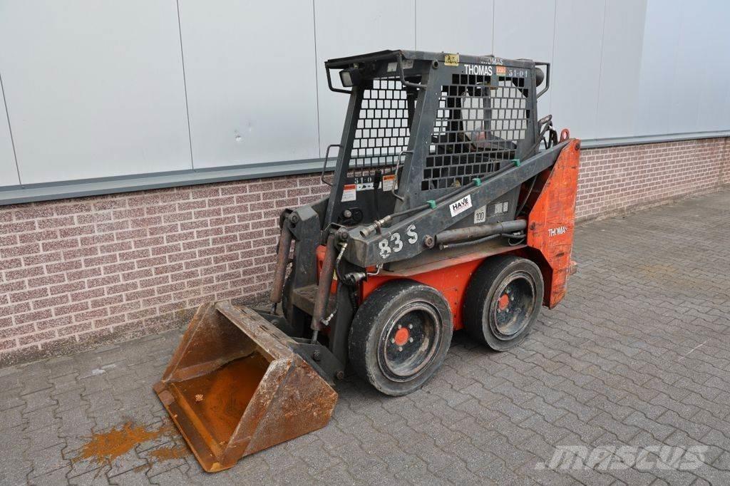 Thomas T83S Kompaktlaadurid