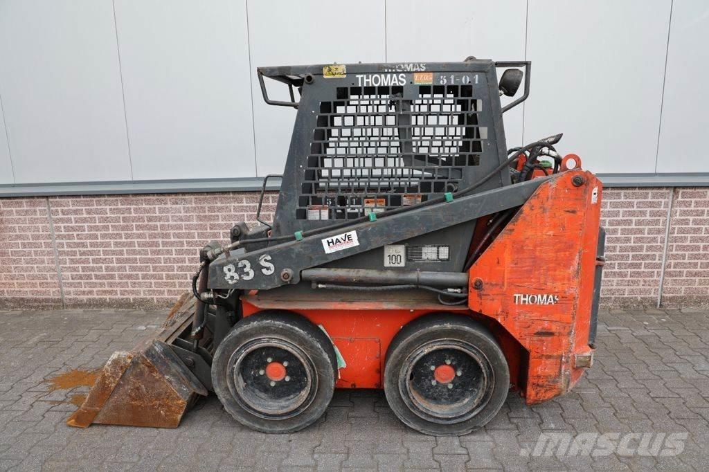 Thomas T83S Kompaktlaadurid