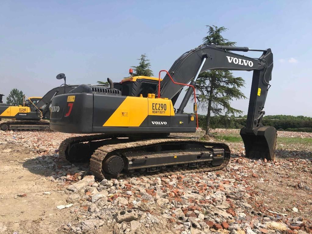 Volvo EC290 Roomikekskavaatorid