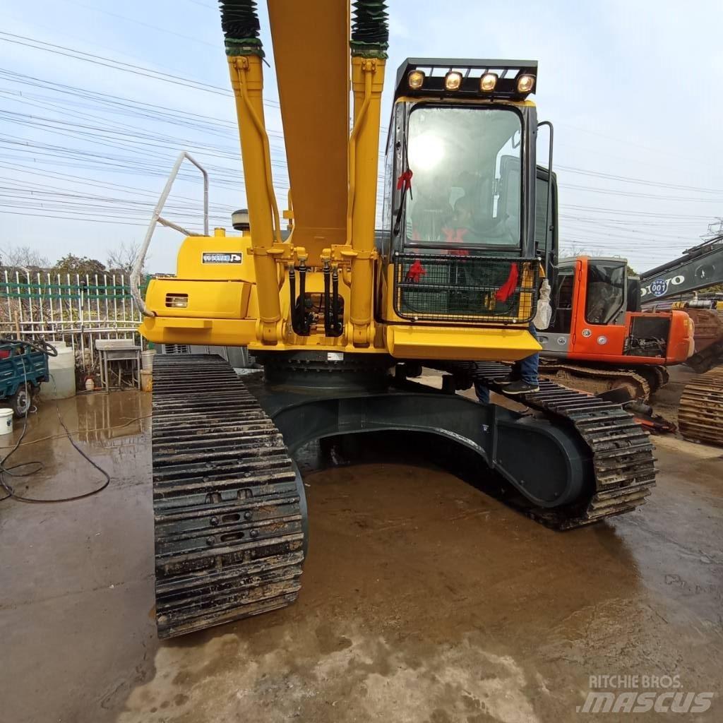 Komatsu PC 360-7 Roomikekskavaatorid