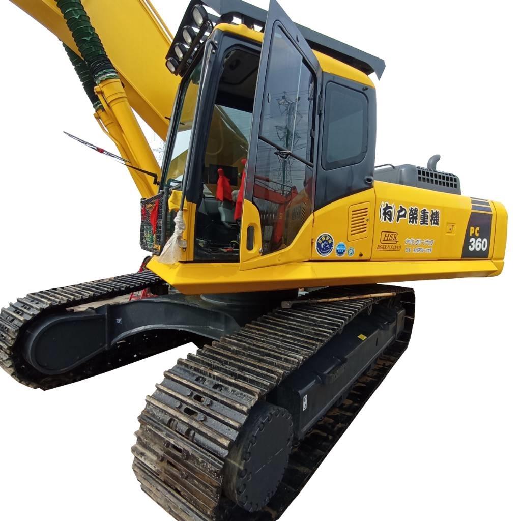 Komatsu PC 360-7 Roomikekskavaatorid