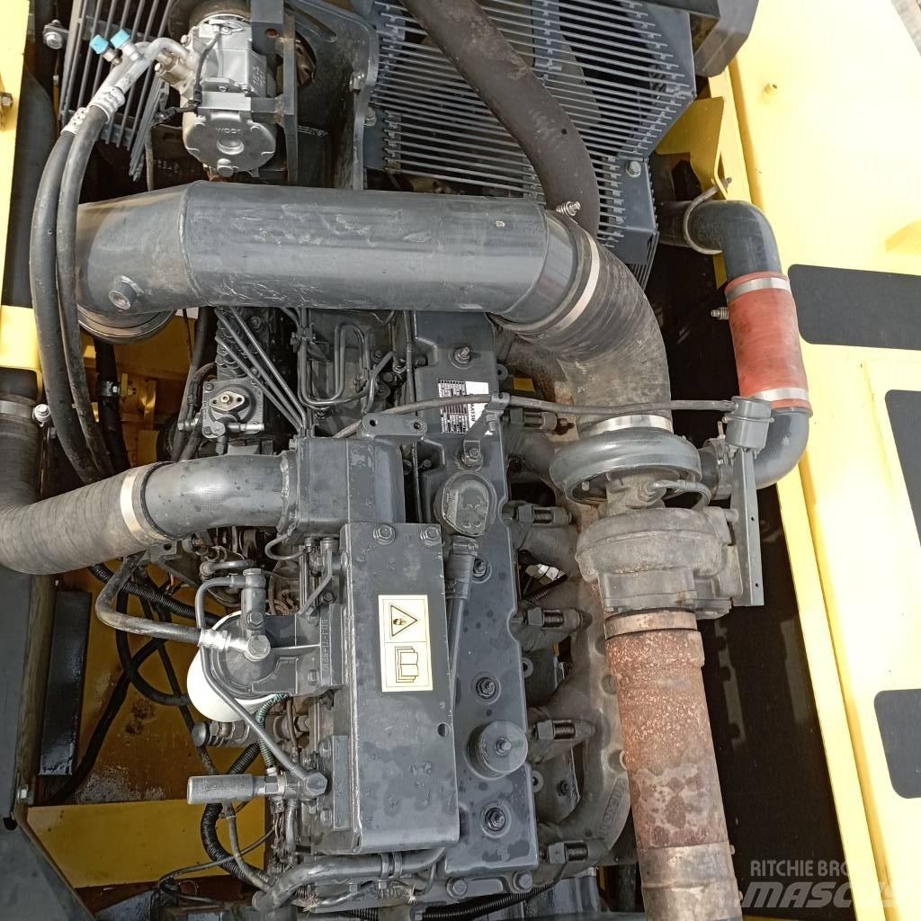 Komatsu PC 360-7 Roomikekskavaatorid