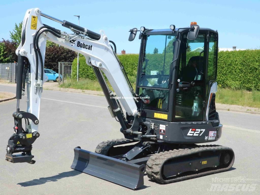Bobcat E 27 Miniekskavaatorid < 7 t