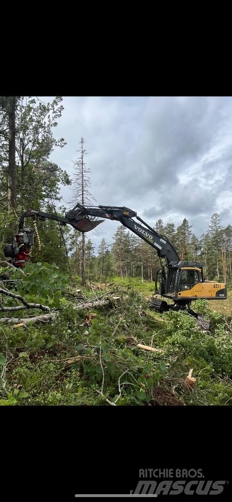 Log Max 7000 XT Harvesterid