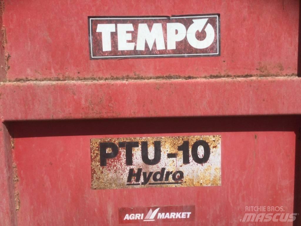 Tempo PTU-10 Hydro Sõnnikulaoturid