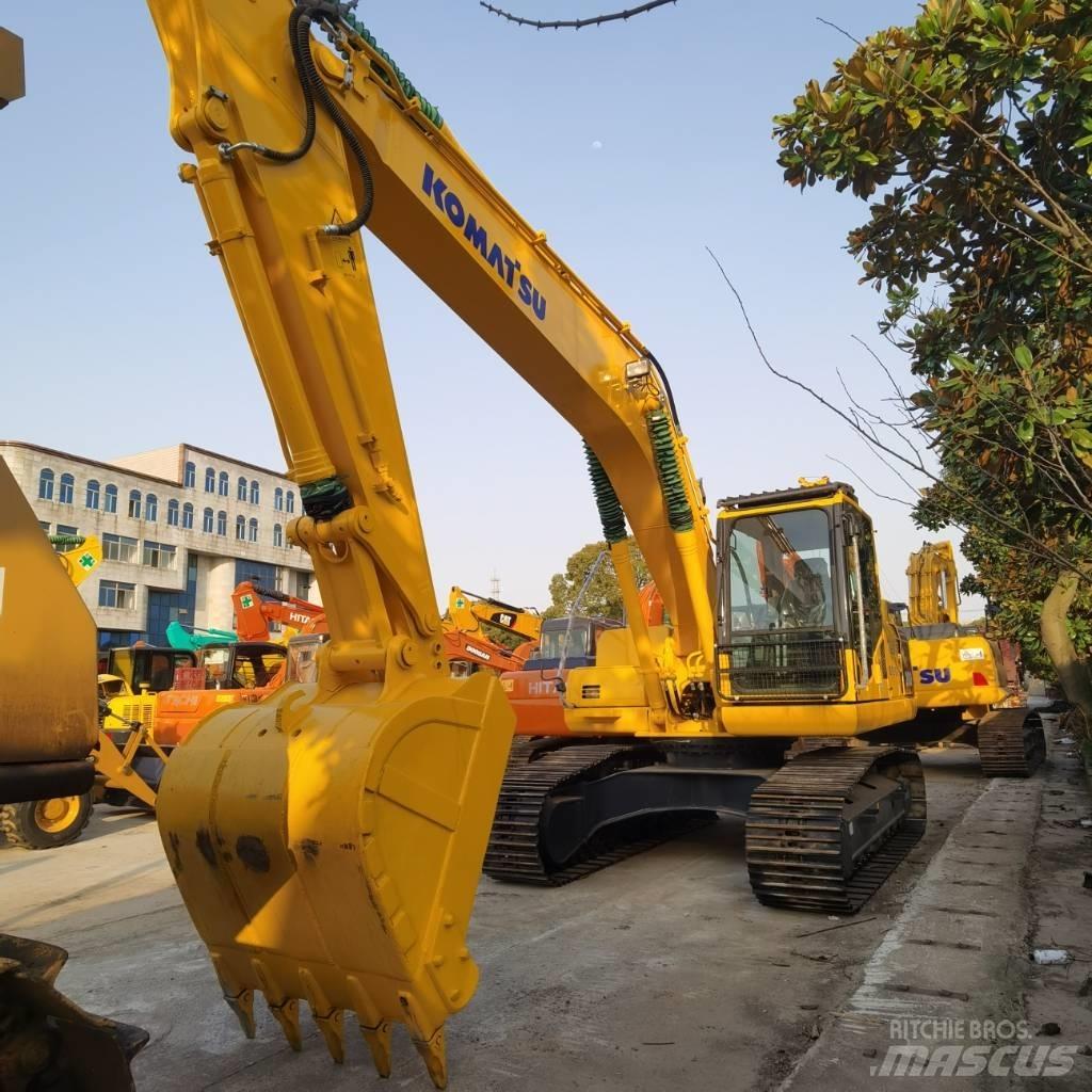 Komatsu PC 200-8 Roomikekskavaatorid