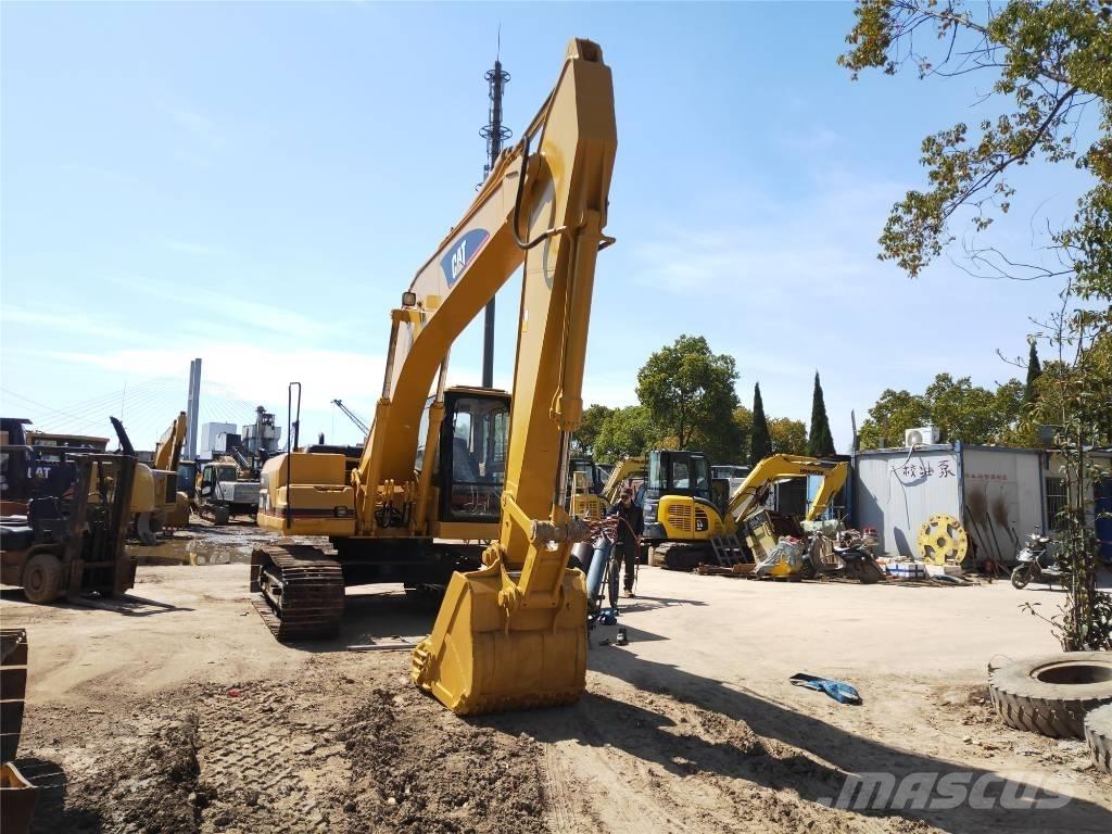 CAT 320B Roomikekskavaatorid