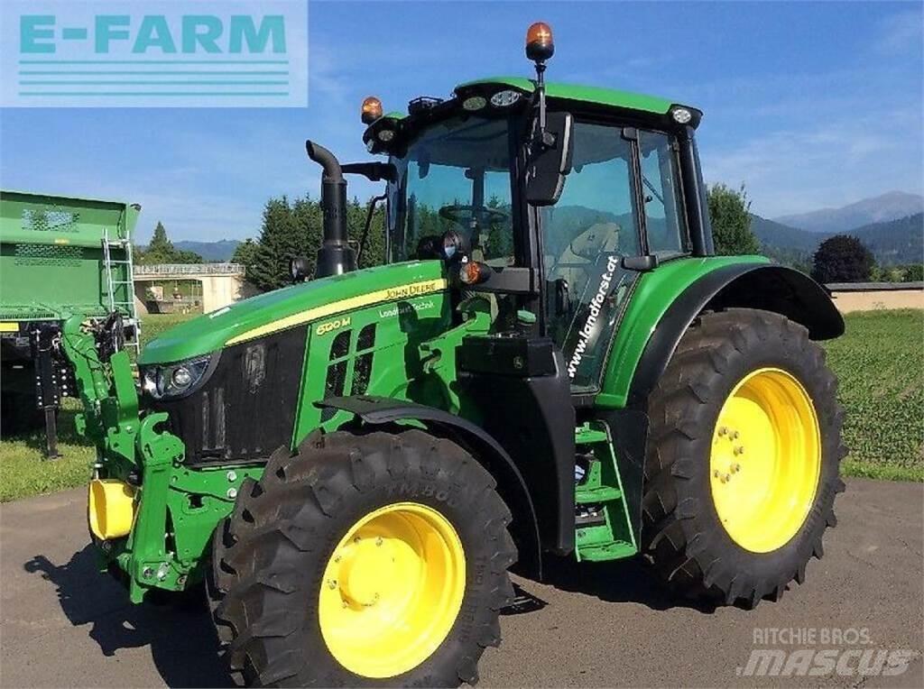 John Deere 6120 m Traktorid
