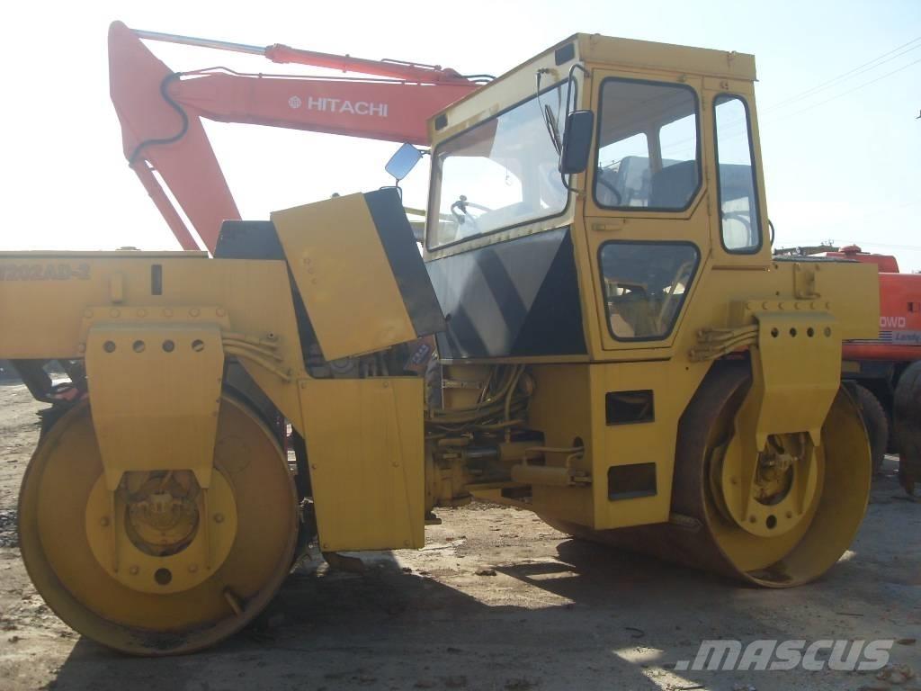 Bomag 217 D Ühe trumliga rullid