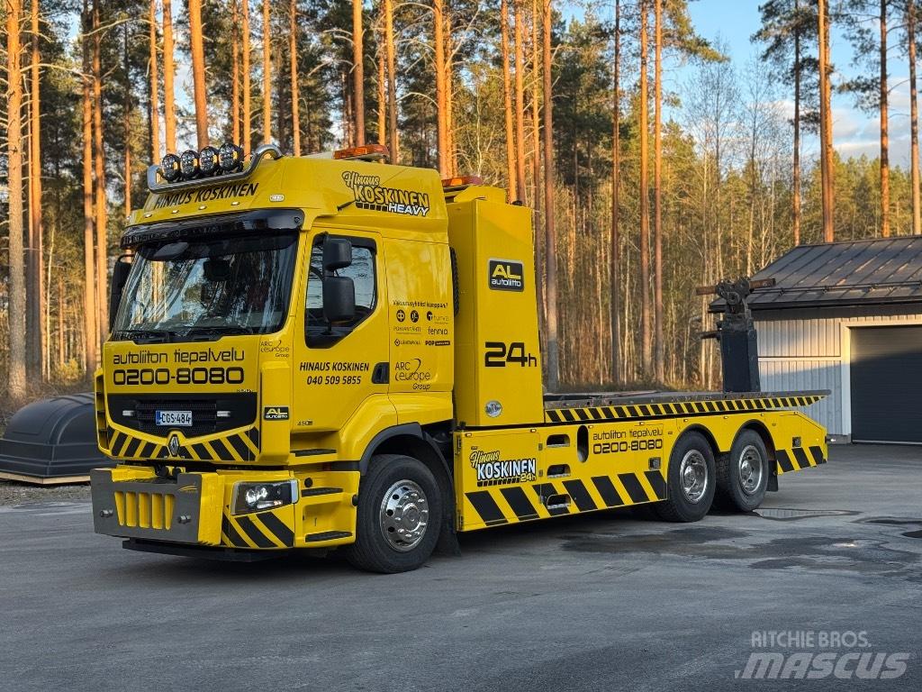 Renault Premium 450 Puksiirid