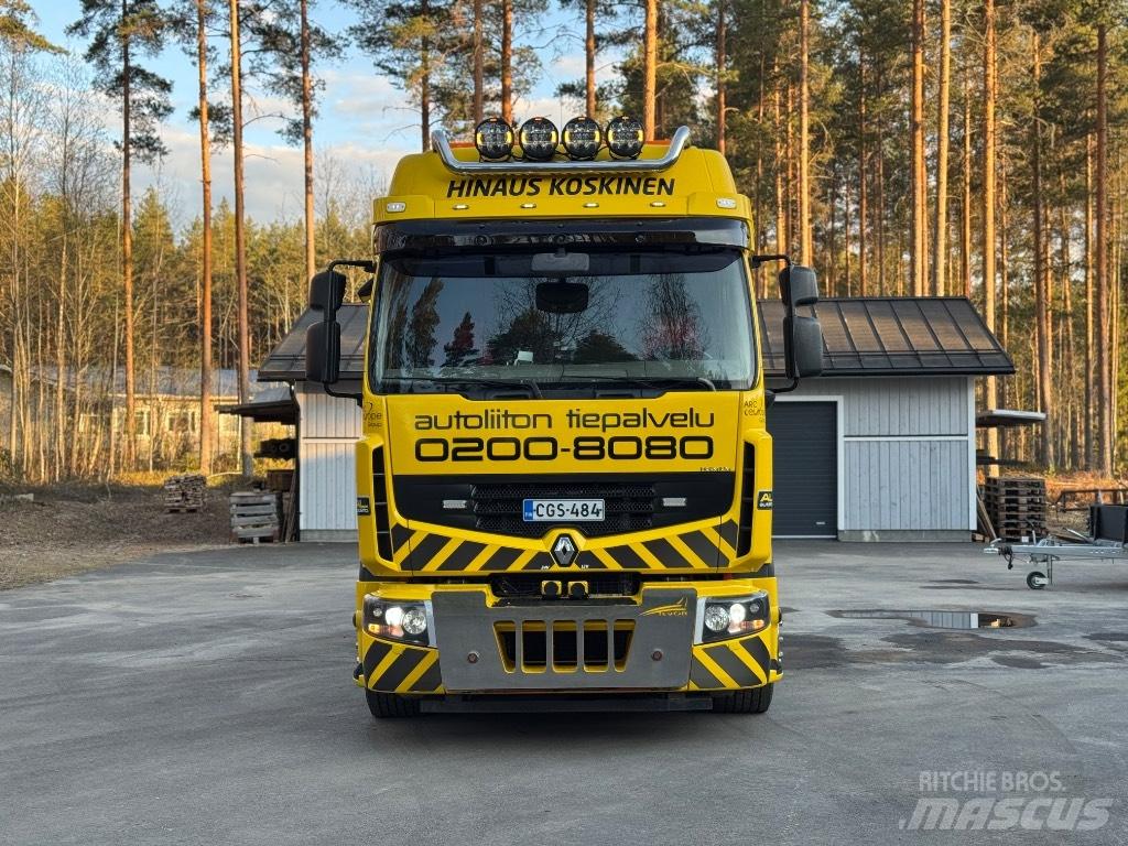 Renault Premium 450 Puksiirid