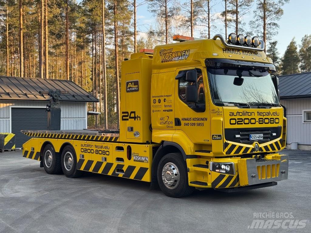 Renault Premium 450 Puksiirid