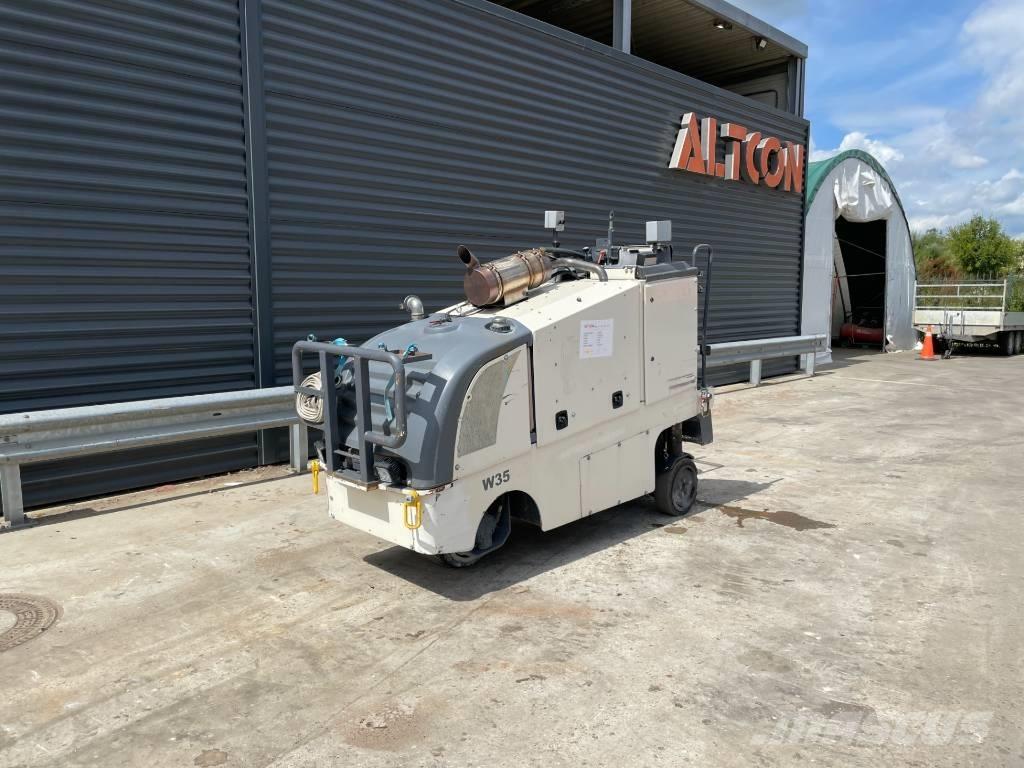Wirtgen W 35 DC Asfaldi külmfreesimise masinad