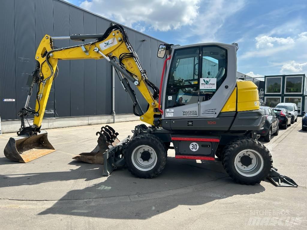 Wacker Neuson EW 100 Ratasekskavaatorid