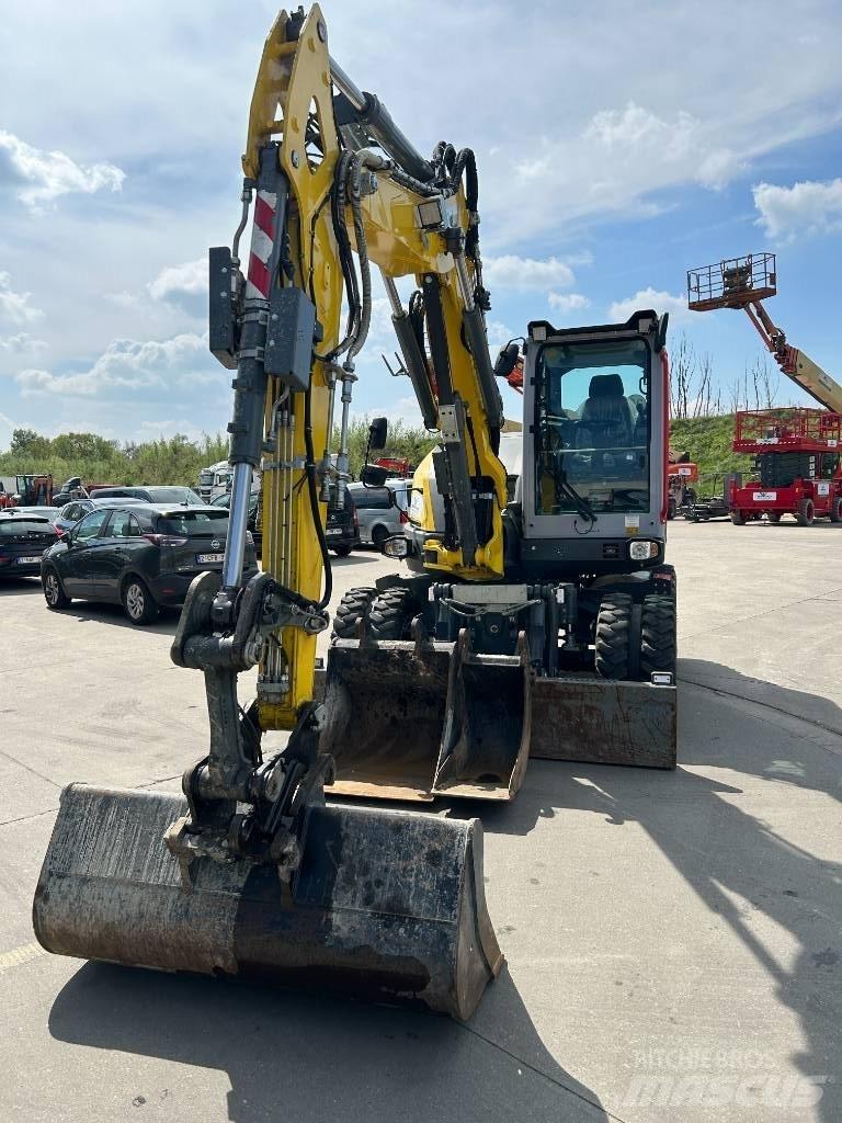 Wacker Neuson EW 100 Ratasekskavaatorid