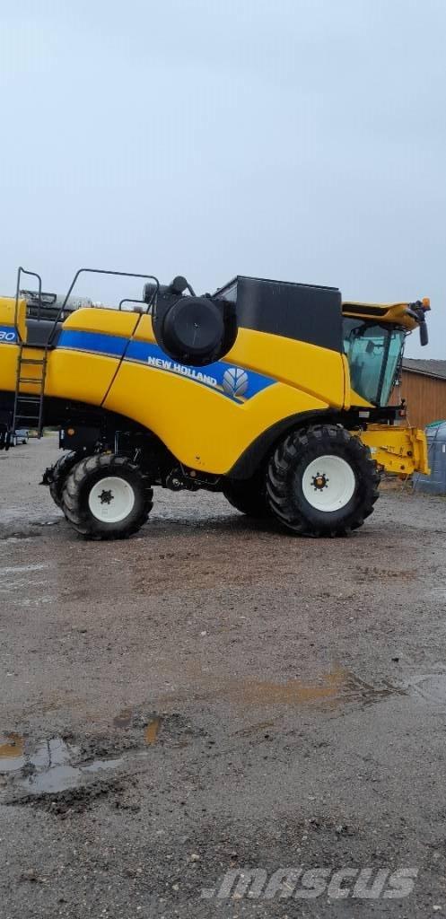 New Holland CX5.80 Teraviljakombainid