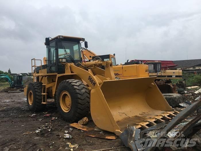 CAT 966 H Rataslaadurid