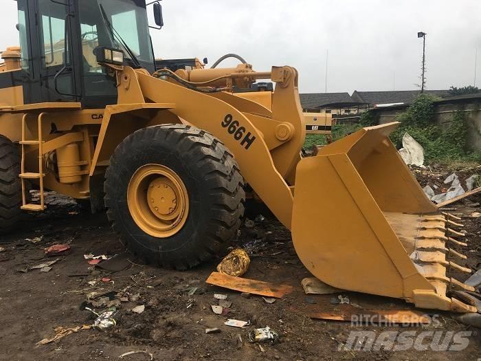 CAT 966 H Rataslaadurid