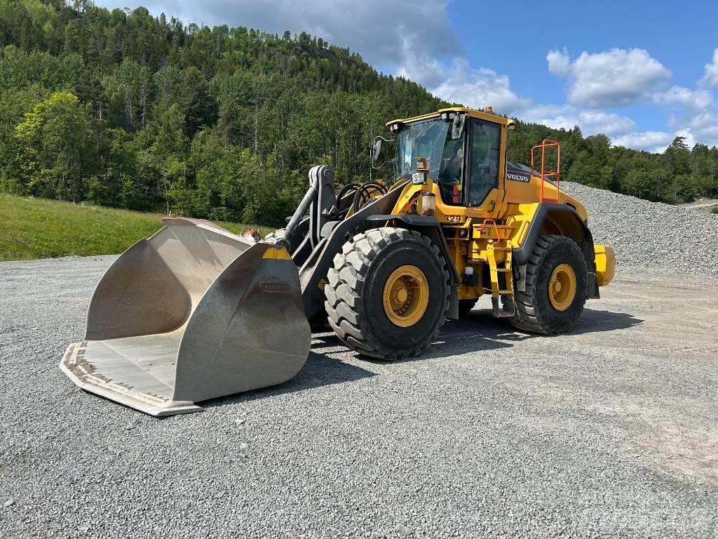 Volvo L 180 H Rataslaadurid