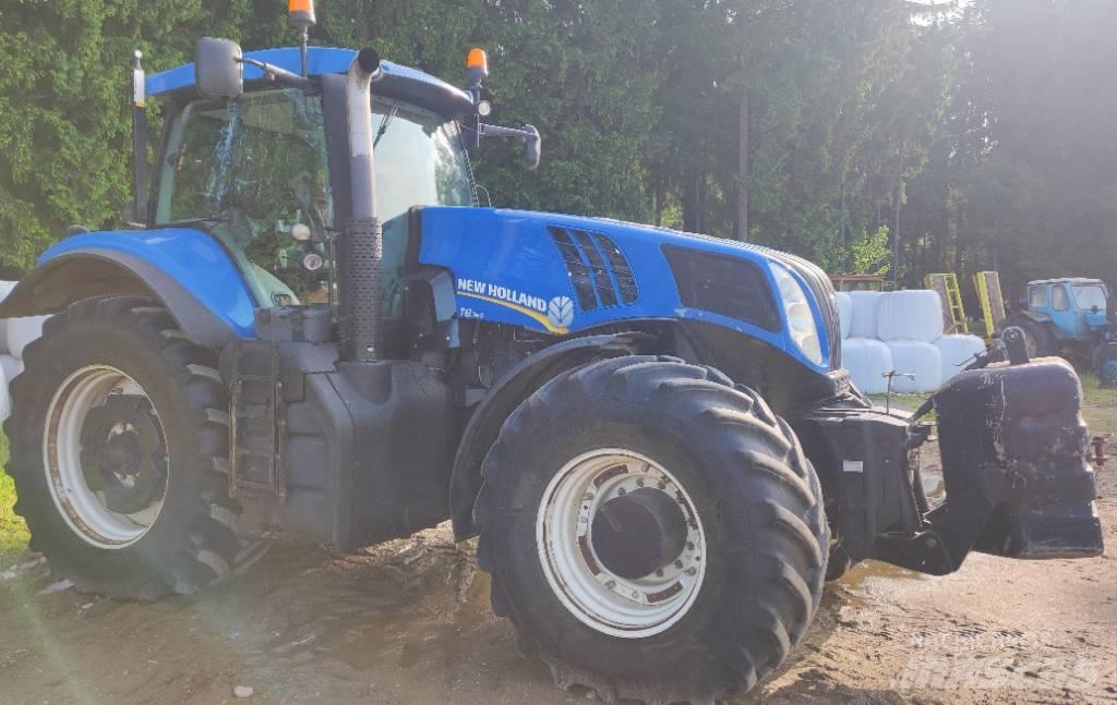 New Holland T 8.360 Traktorid
