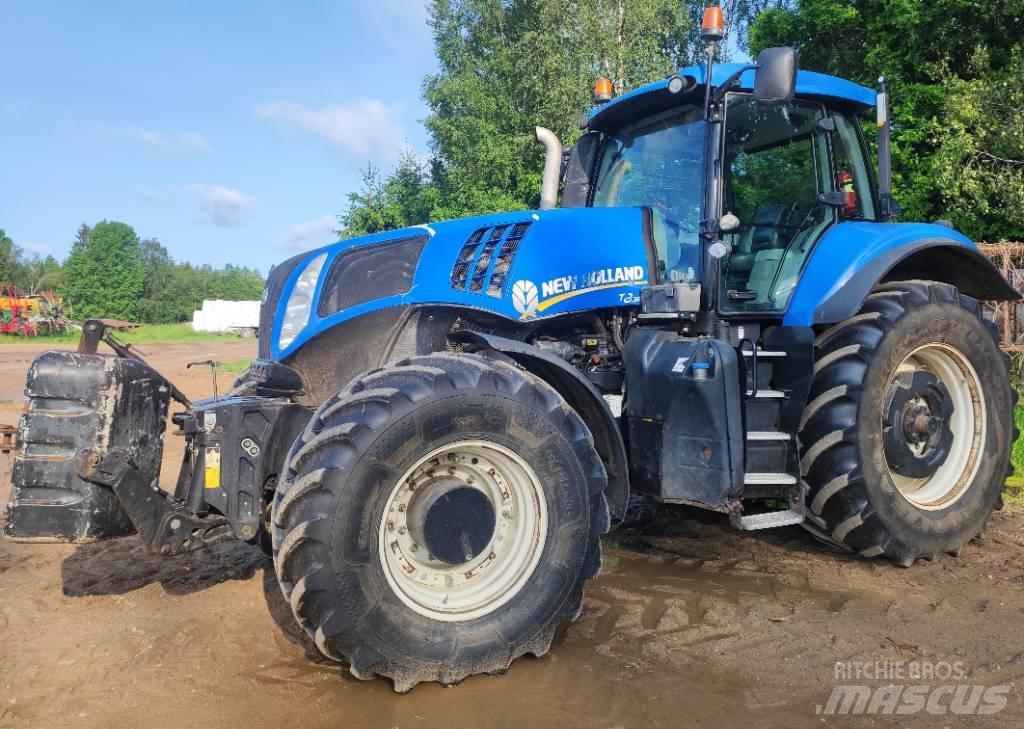 New Holland T 8.360 Traktorid