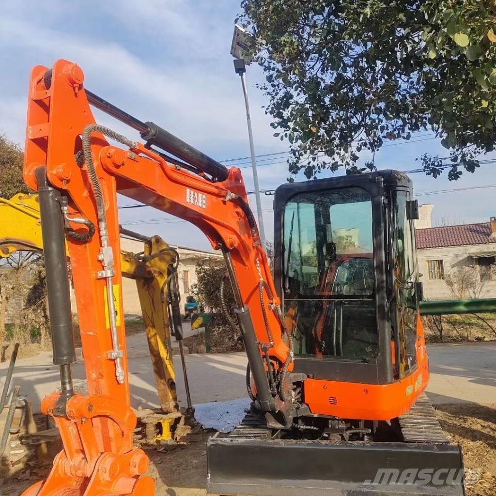 Kubota U 30 Miniekskavaatorid < 7 t
