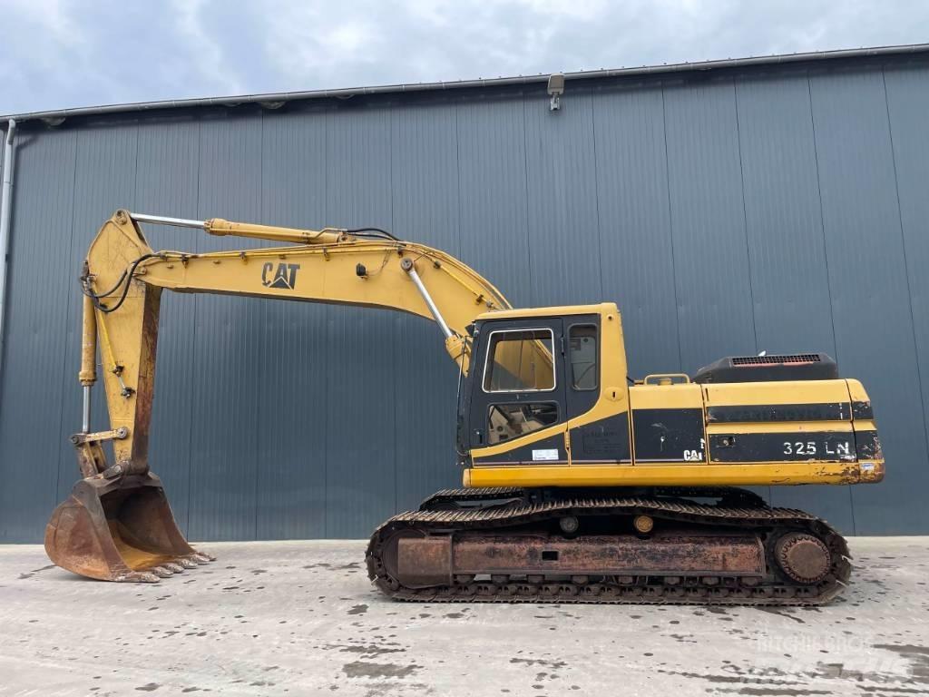 CAT 325LN Roomikekskavaatorid