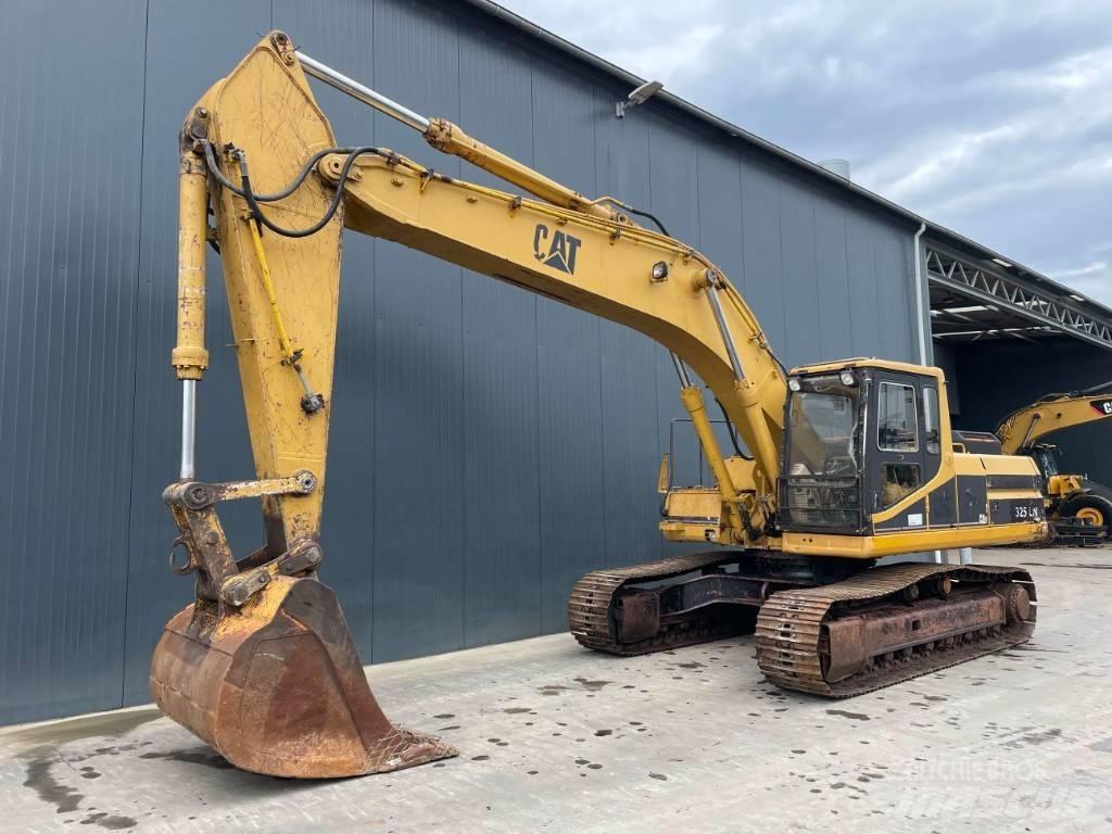 CAT 325LN Roomikekskavaatorid