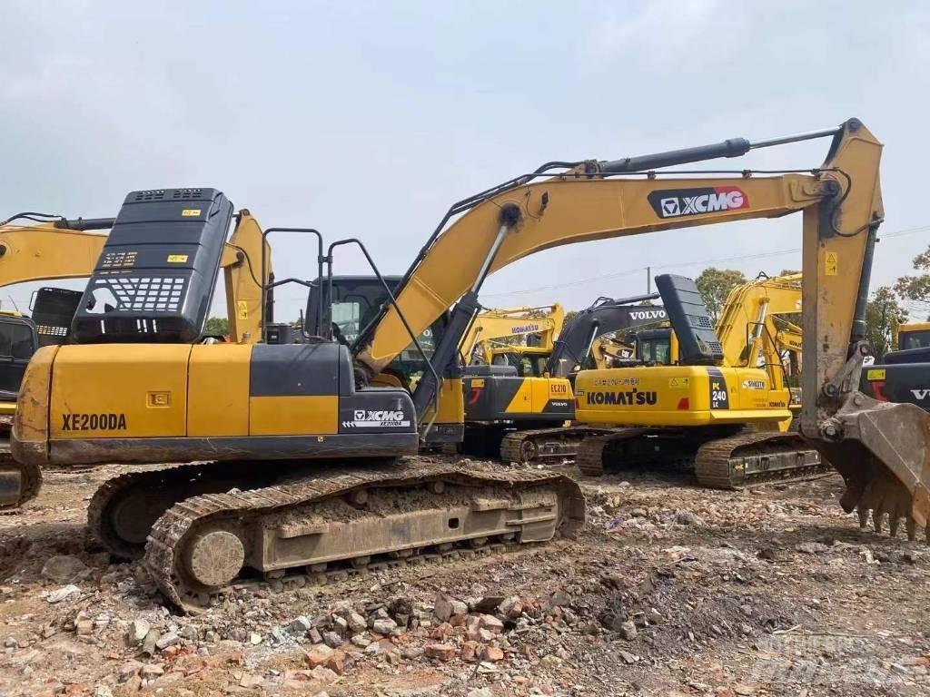 XCMG XE 200 Roomikekskavaatorid