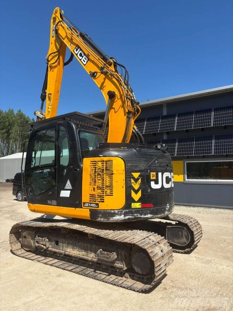 JCB JZ 140 LC Roomikekskavaatorid
