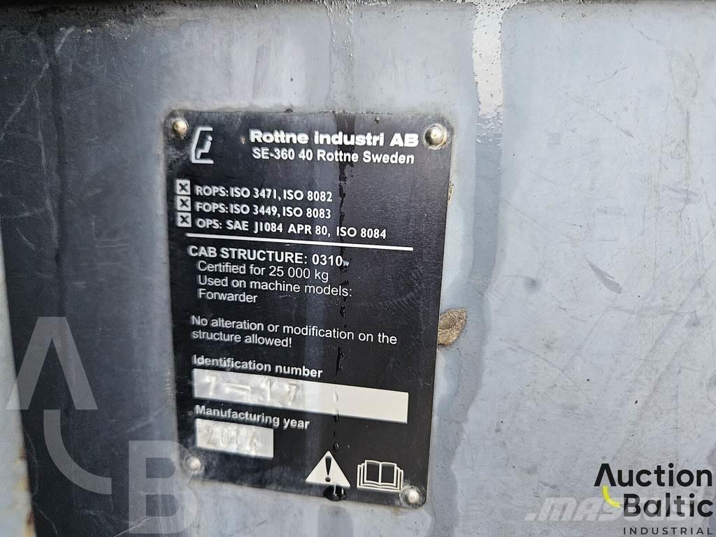 Rottne F10 Forwarderid