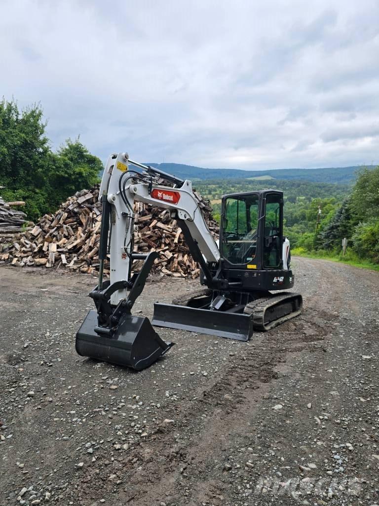 Bobcat E 42 Miniekskavaatorid < 7 t