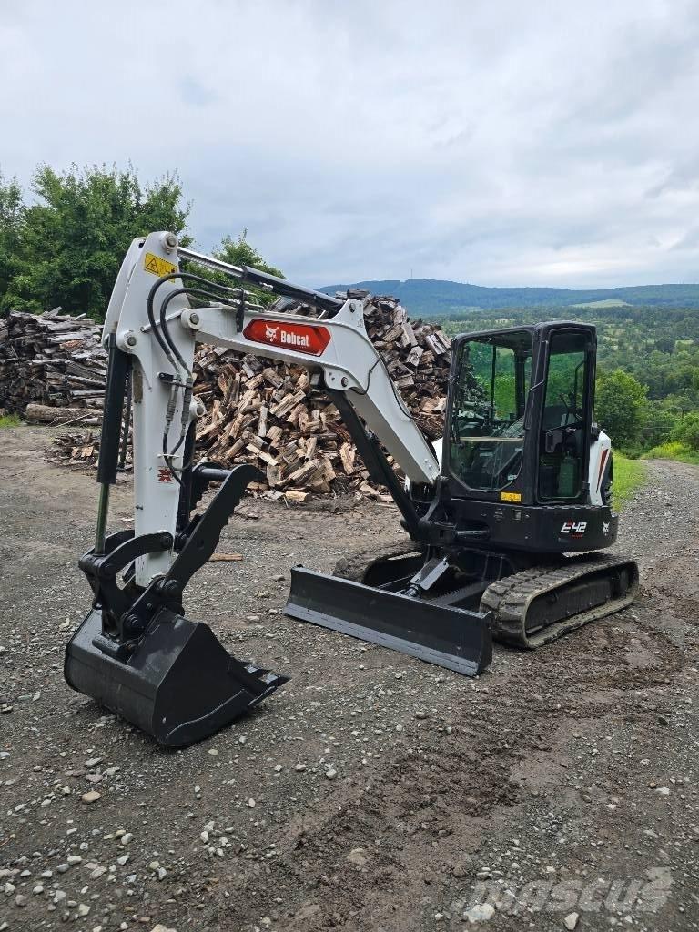 Bobcat E 42 Miniekskavaatorid < 7 t