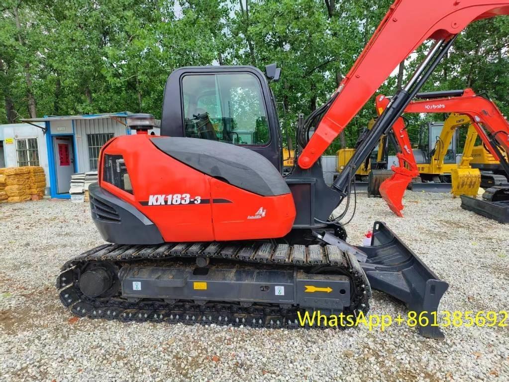 Kubota KX 183-3 Roomikekskavaatorid