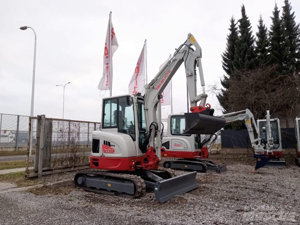 Takeuchi TB 335 R Miniekskavaatorid < 7 t