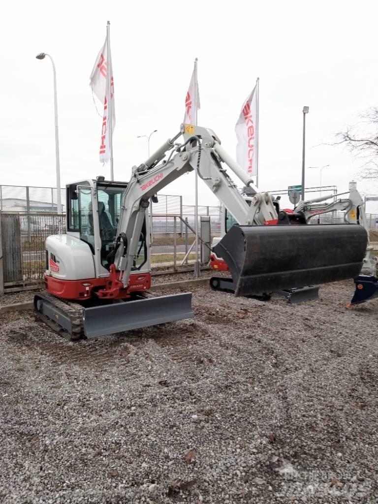 Takeuchi TB 335 R Miniekskavaatorid < 7 t