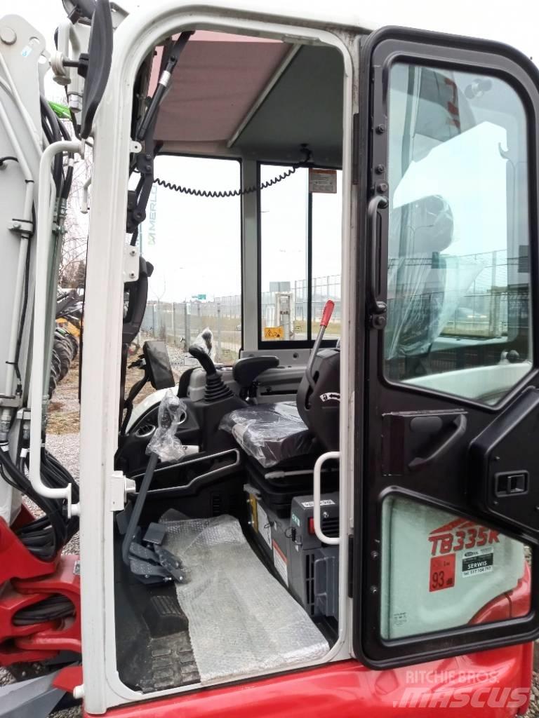 Takeuchi TB 335 R Miniekskavaatorid < 7 t