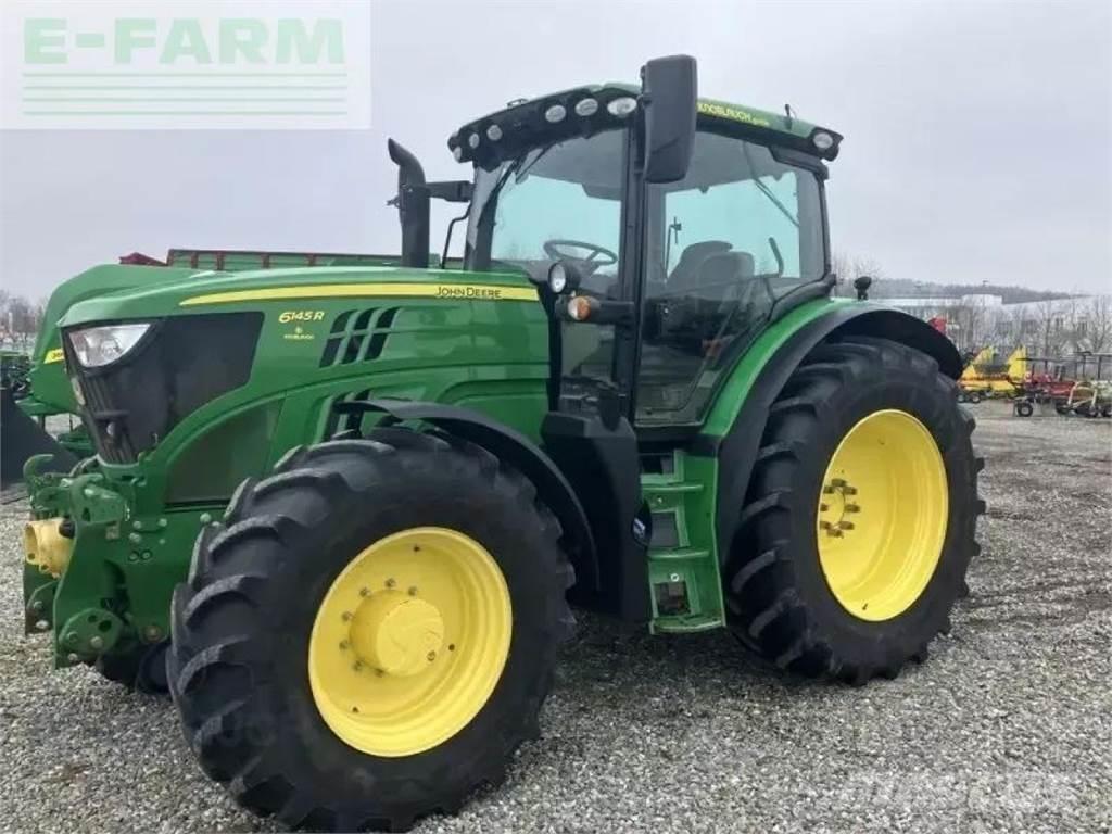 John Deere 6145r Traktorid