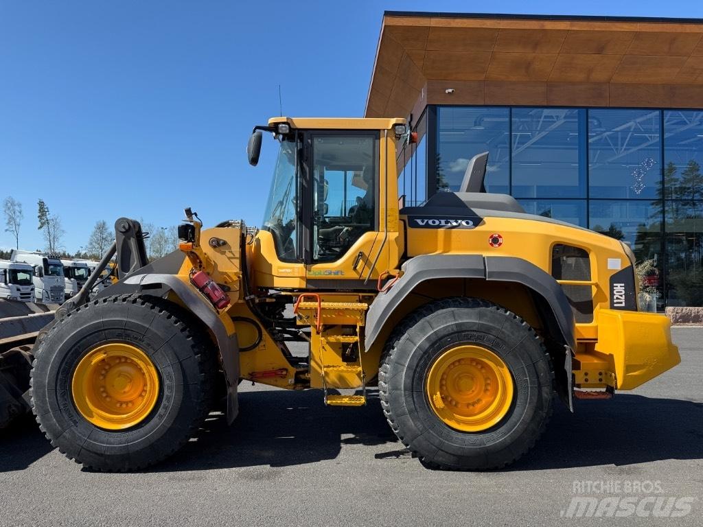 Volvo L120H Rataslaadurid