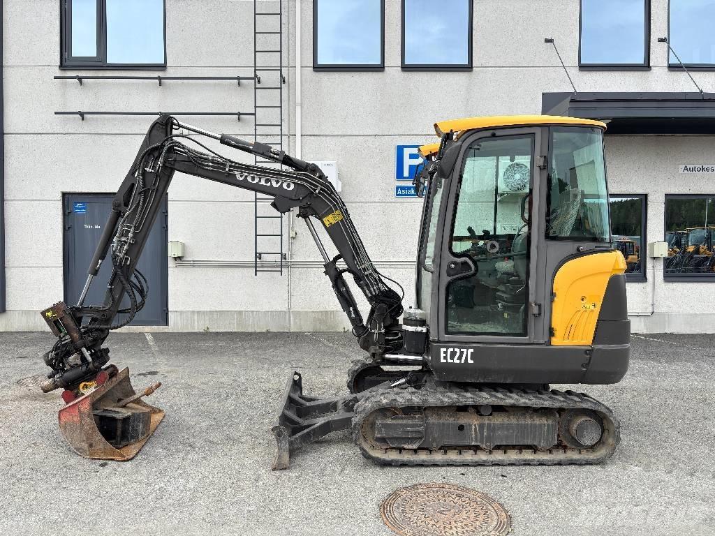 Volvo EC 27 C Miniekskavaatorid < 7 t