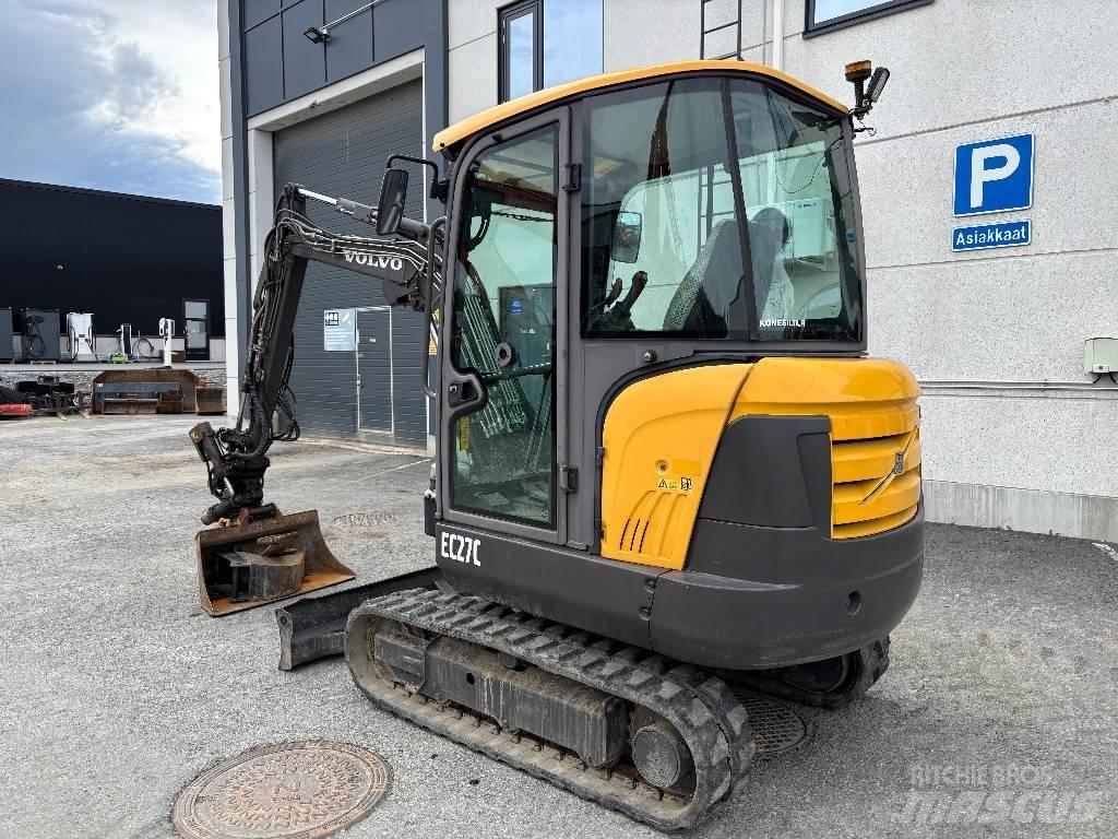 Volvo EC 27 C Miniekskavaatorid < 7 t
