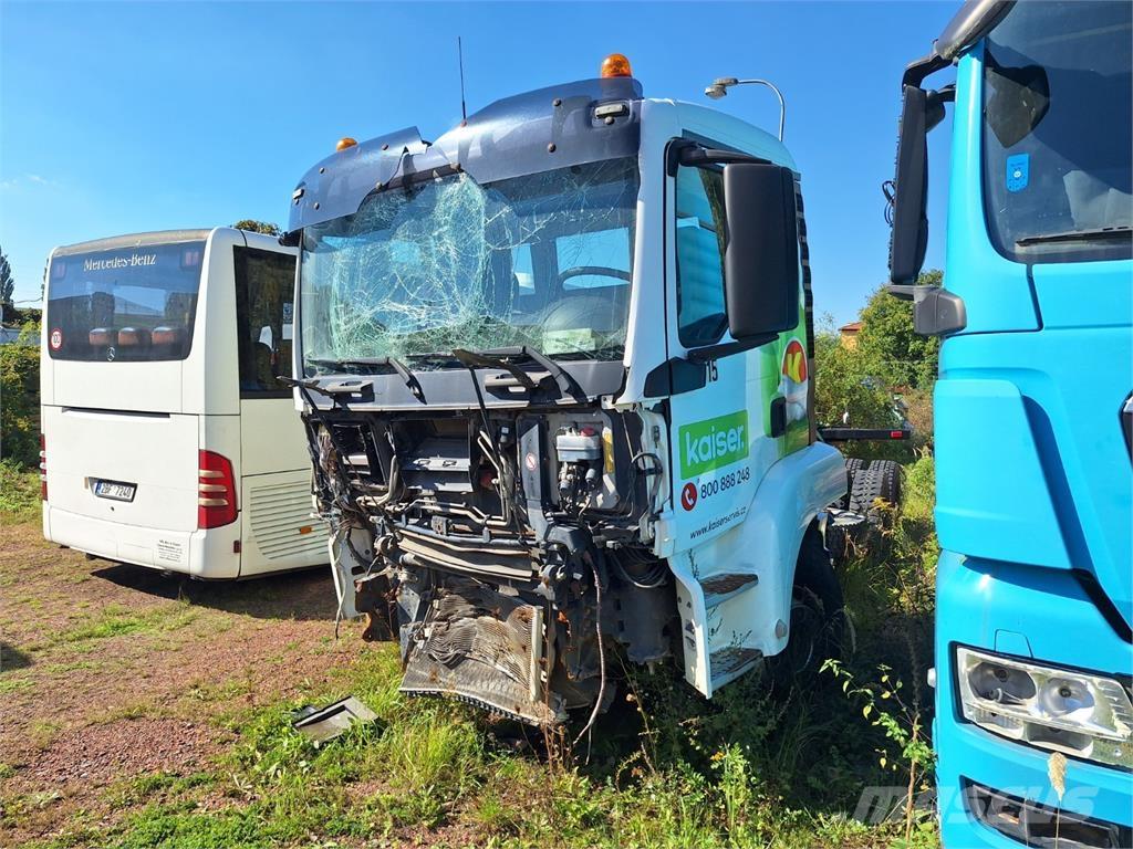 MAN TGS 26.480 6X4 Raamautod