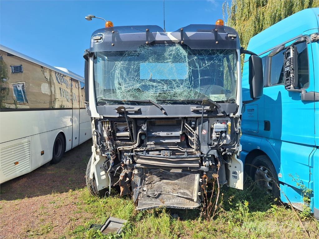 MAN TGS 26.480 6X4 Raamautod