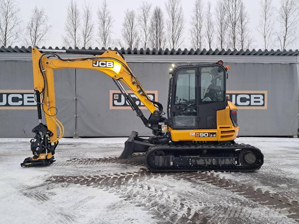 JCB 90Z-2 Väikeekskavaatorid 7t-12t