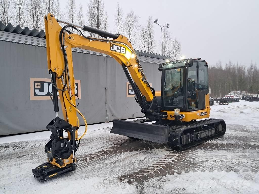 JCB 90Z-2 Väikeekskavaatorid 7t-12t