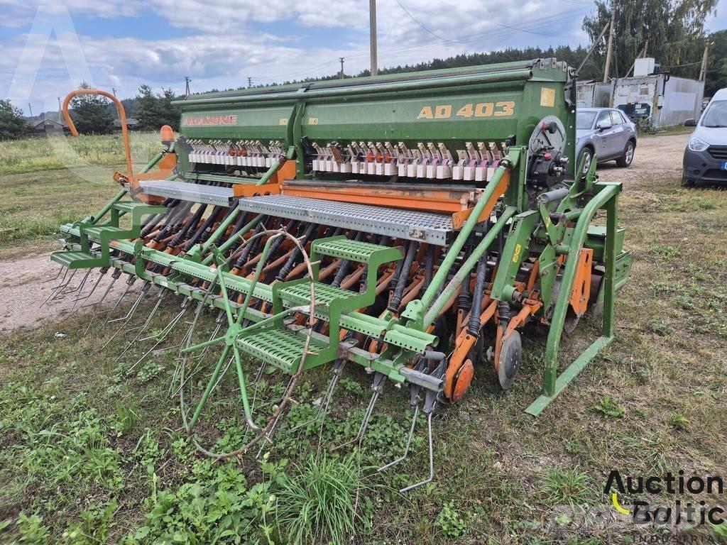 Amazone KG 403 Külvikud