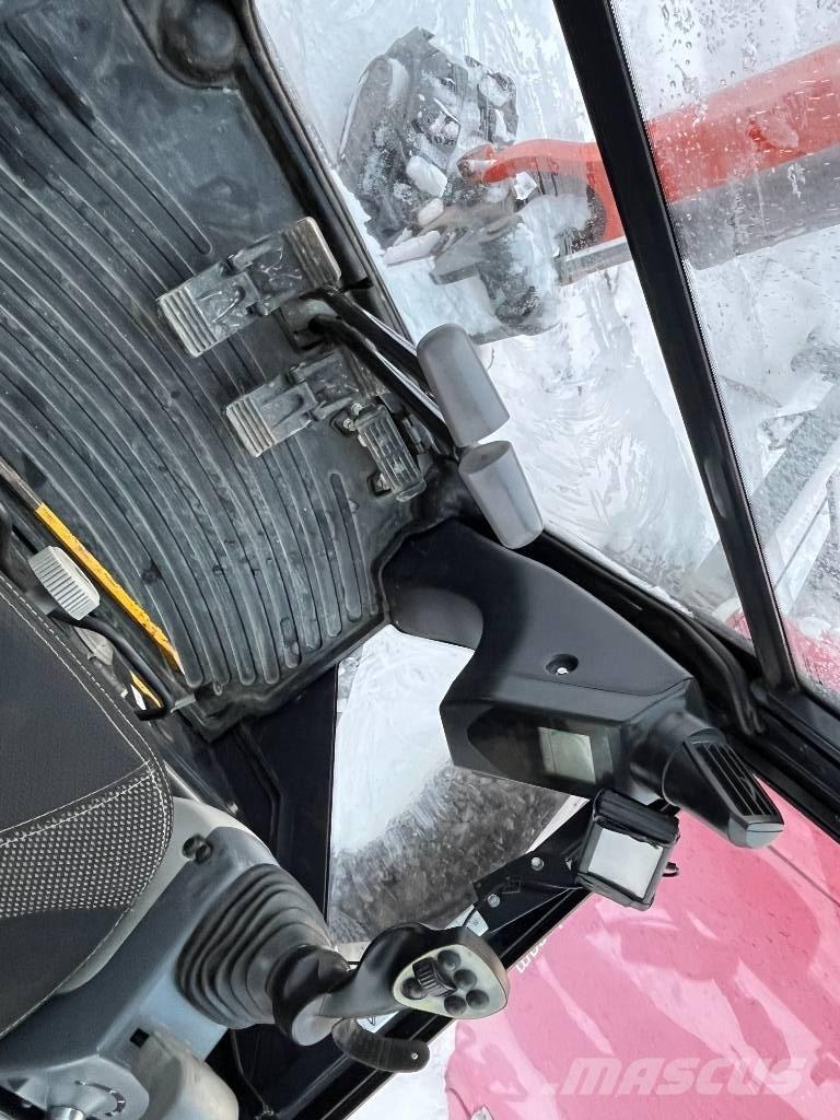 Hitachi ZX 19-U Miniekskavaatorid < 7 t